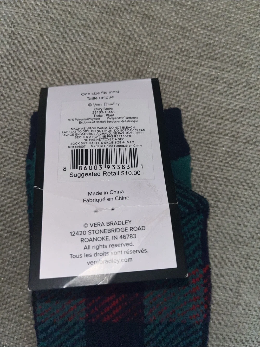 Vera Bradley two pairs